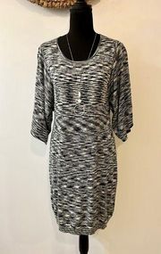 Jonathan Martin Space Dye Sweater Dress