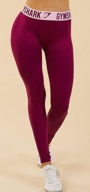 Gymshark  Deep Plum Fit Leggings