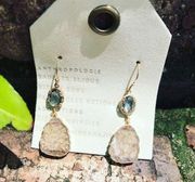 Anthropologie Rare Moondrop Earring