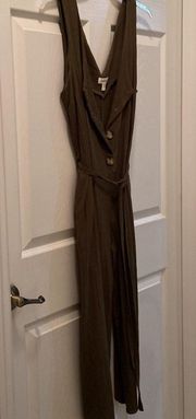 MONTEAU 1 piece jumpsuit size Lg