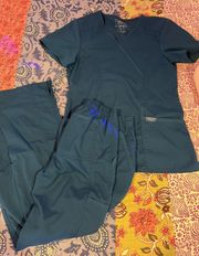 scrub set