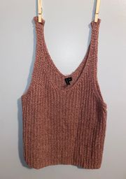 Knit Cropped Tank