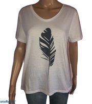 MISSLOOK feather tee