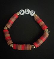 Red Friendship Bracelet