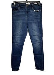 Frame denim le high skinny jeans Size 33