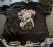 Women’s Kid Rock tshirt concert tshirt in black XXL. GUC