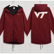 Victorias Secret PINK Virginia Tech Hokies Collegiate rain/windbreaker jacket