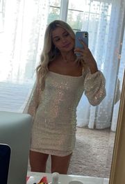 long sleeve dress