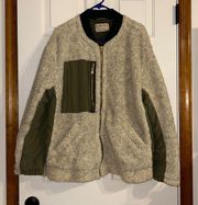 We The Free Women’s Sherpa Jacket (Warm) Size Lg-VGUC