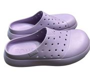 TOMS Womens Alpargata Mallow Mule Molded Eco EVA Light Orchid