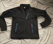 Schmidt for her 3/4 Zip Pullover Small