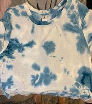 Relaxed Tie Dye Top