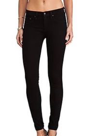 GUC RAG & BONE The Legging in Blackout