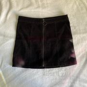 Forever 21  Black Mini Skirt