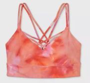 Tie Dye Sports Bra