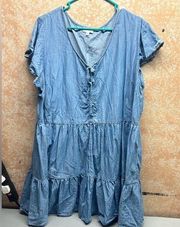 3/$25 ⭐️ True Craft Women’s 2x denim dress