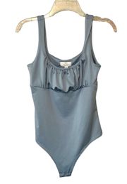 top Size medium  Blue bodysuit