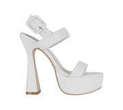 RAYE Rush High Heels in White 10 New With Box Womens Platforms