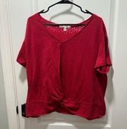 Red Seven7 T Shirt XXL