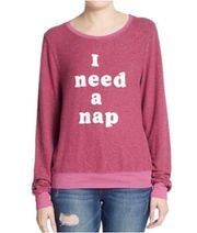 I Need A Nap Sweatshirt
