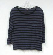 Vince Striped Tee Size Small VGUC