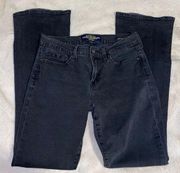 Lucky Brand Sofia Boot Black Jeans Size 6