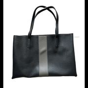 Vince Camuto Black and Gray Tote