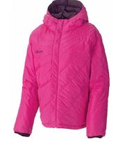 Burton Reversible Down Snowboard Jacket Pink Purple Size XS Women's