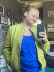 Lime Green Jacket