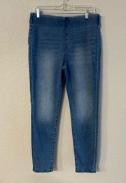 Soft Surroundings 2022 Pull On Jeans Jeggings size medium / 32