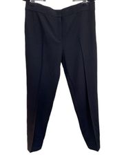 AKRIS PUNTO Mara Slim Fit Jersey Ankle Pants