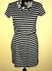 City Triangles Striped Dress 2735