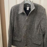 Sag harbor zip front jacket 14