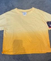 Champion Yellow T-shirt