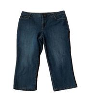 Croft & Barrow stretch classic for Capri jeans size 16.