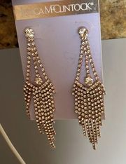 New Jessica McLintock Chandelier Earrings