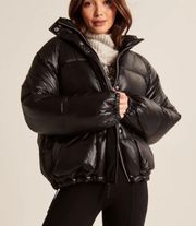 Women's Oversized Utility Puffer Jacket