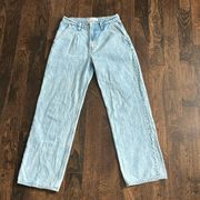 Abercrombie The Loose High Rise Jeans