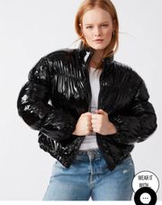 Black Puffer Jacket