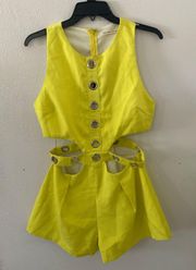 Romper Size M