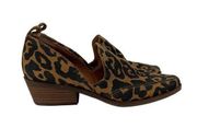 Lucky Brand Mahzan Leopard Print Loafers NWOT