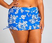 Cacique | Floral Surf Drawstring Swim Skirt