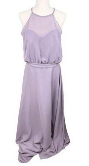 Sorella Vita Modern Flowing Bridesmaid Dress 9010 Dusty Lavender Purple Size 12