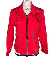 Ruby Cho red jacket medium