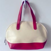 AUTHENTIC Vintage Furla Round Bowler Shoulder Bag