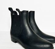 Jeffrey Campbell Havana Play Forecast Rubber Ankle Rainboots Size 8 Women’s