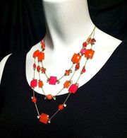 NWT Croft & Barrow Necklace & Earrings Set