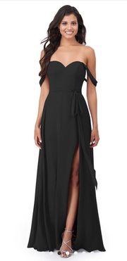 Black Floor Length Dress