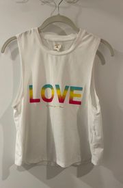 Love Active Crop Tank