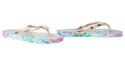 Lilly Pulitzer Pool Flip-Flops in Multi Sparking Sands Size 5/6 Style 25412